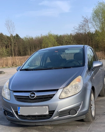 Opel Corsa cena 11800 przebieg: 235725, rok produkcji 2007 z Grójec małe 137